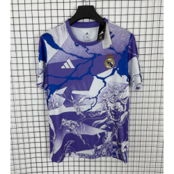 Real Madrid x Marvel Morada...