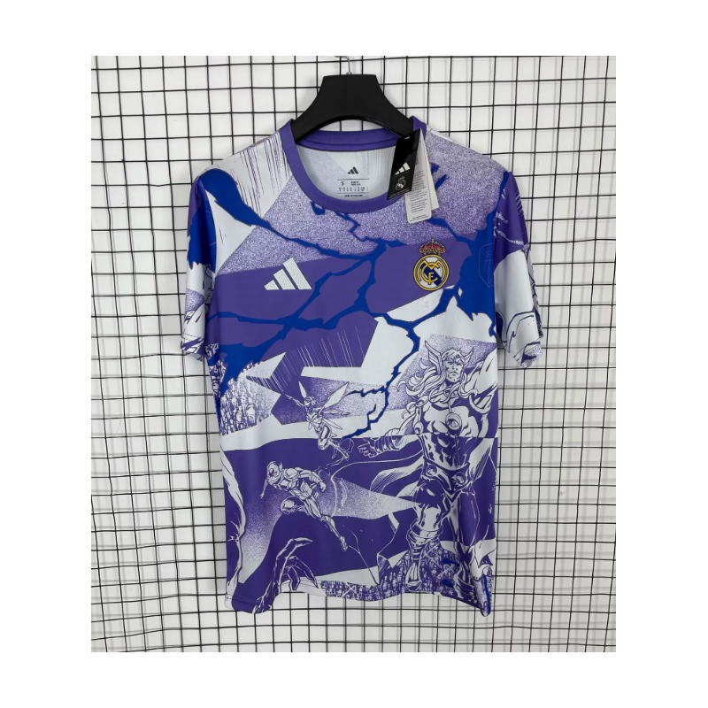 Real Madrid x Marvel Morada 25-26