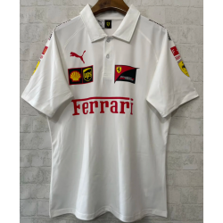 F1 Polo Ferrari Blanco