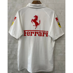 F1 Polo Ferrari Blanco