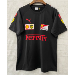 F1 Camiseta Ferrari Negra