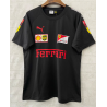 F1 Camiseta Ferrari Negra