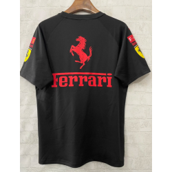 F1 Camiseta Ferrari Negra