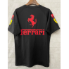 F1 Camiseta Ferrari Negra