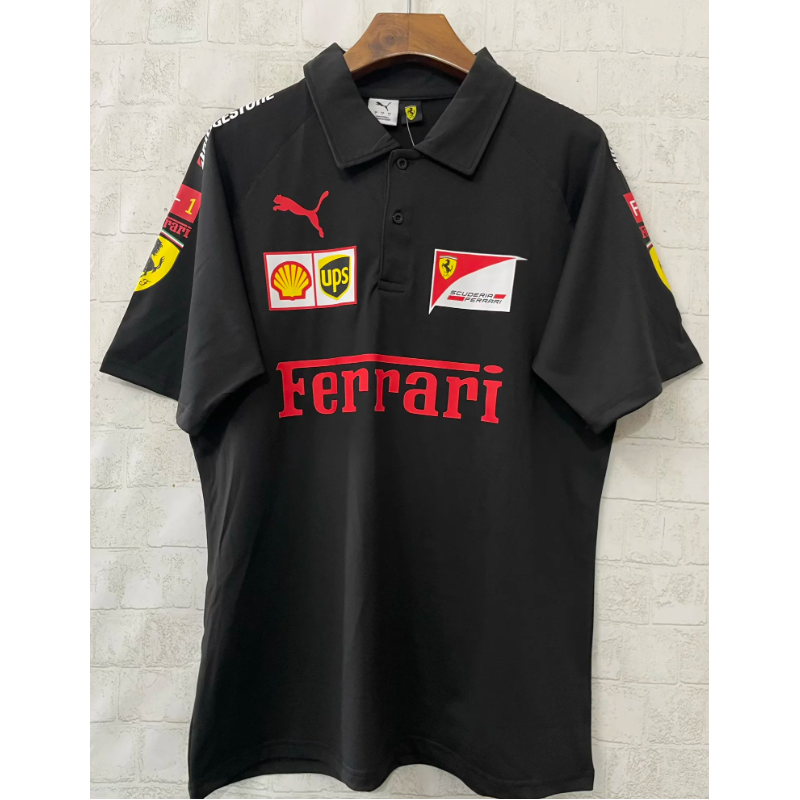 F1 Polo Ferrari Negro