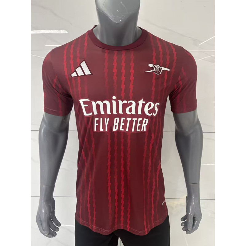 Arsenal Entrenamiento Player Version Roja 25-26