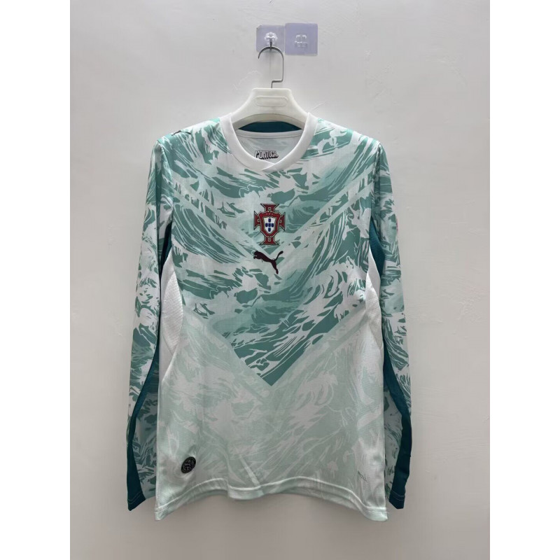 Portugal Manga Larga Visitante 2026