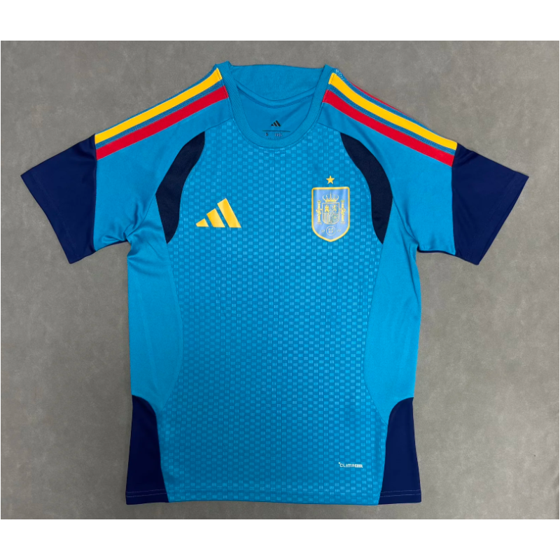 España Entrenamiento Player Version Azul 2026