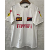 F1 Camiseta Ferrari Blanca