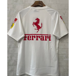 F1 Camiseta Ferrari Blanca