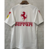 F1 Camiseta Ferrari Blanca