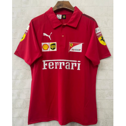 F1 Polo Ferrari Rojo