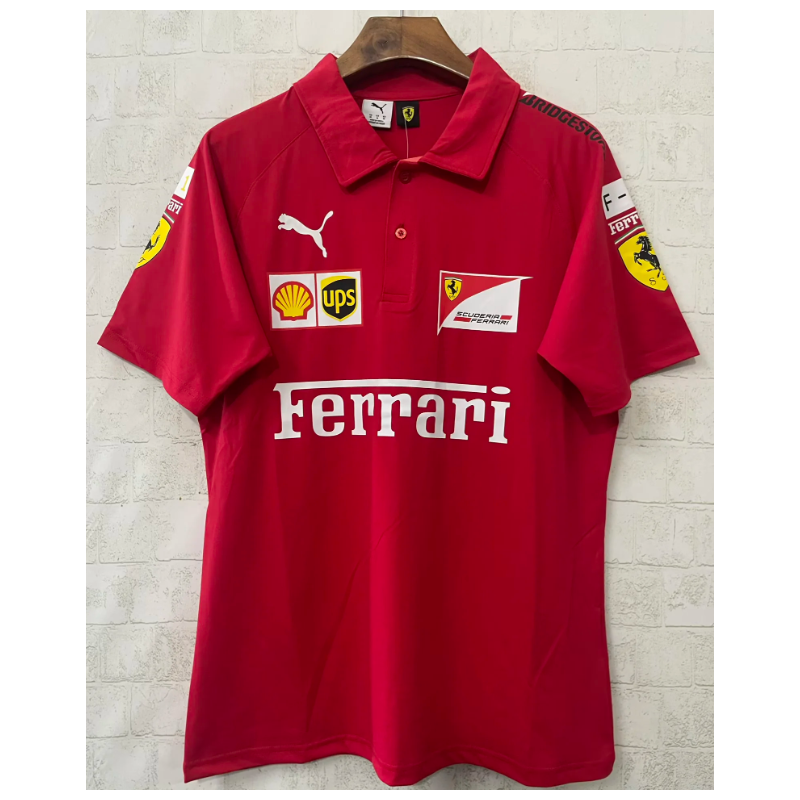F1 Polo Ferrari Rojo