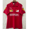 F1 Polo Ferrari Rojo