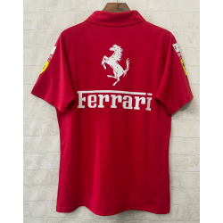 F1 Polo Ferrari Rojo