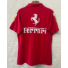 F1 Polo Ferrari Rojo