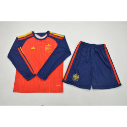 España KIT NIÑO Manga Larga...