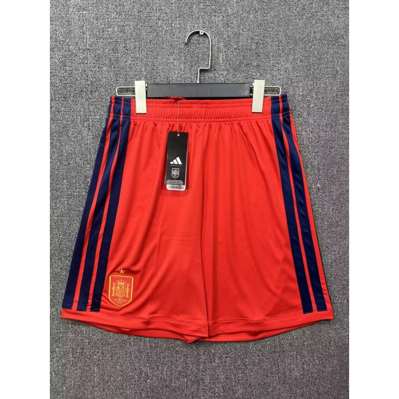 España Pantalon Local Rojo 2026