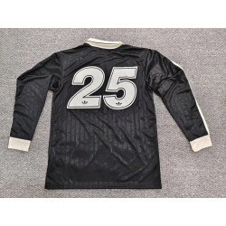 AD X Oasis Manga Larga Negra 2025