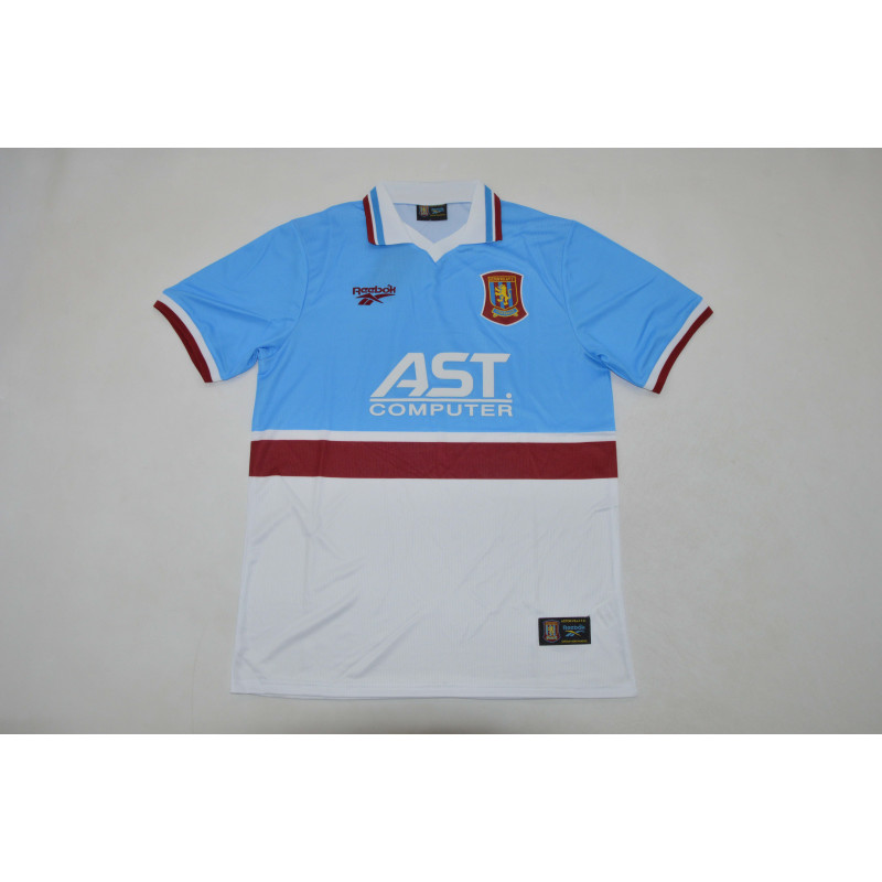 Aston Villa Retro Visitante 97-98