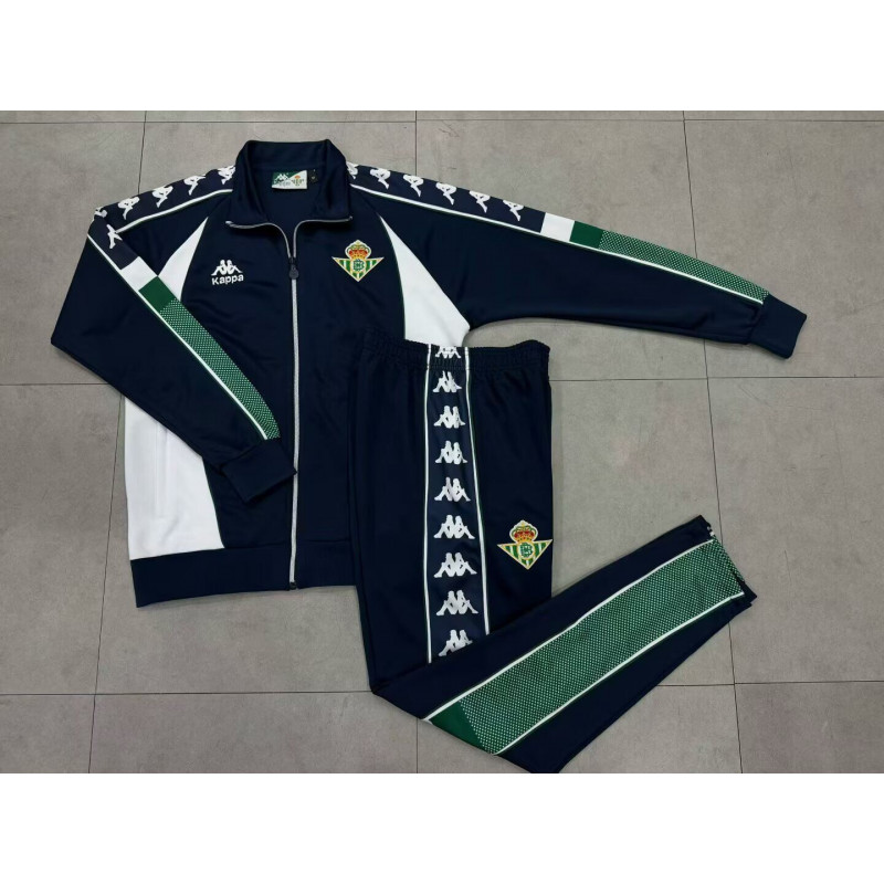Real Betis Chandal Retro Negro 95-97