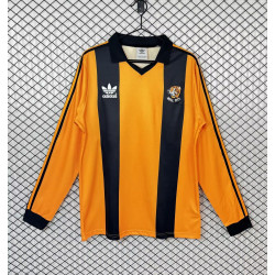 Hull City Retro Manga Larga...