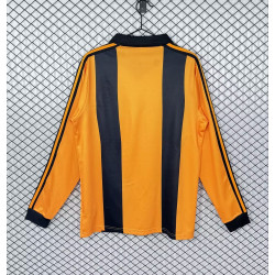 Hull City Retro Manga Larga Local 81-82