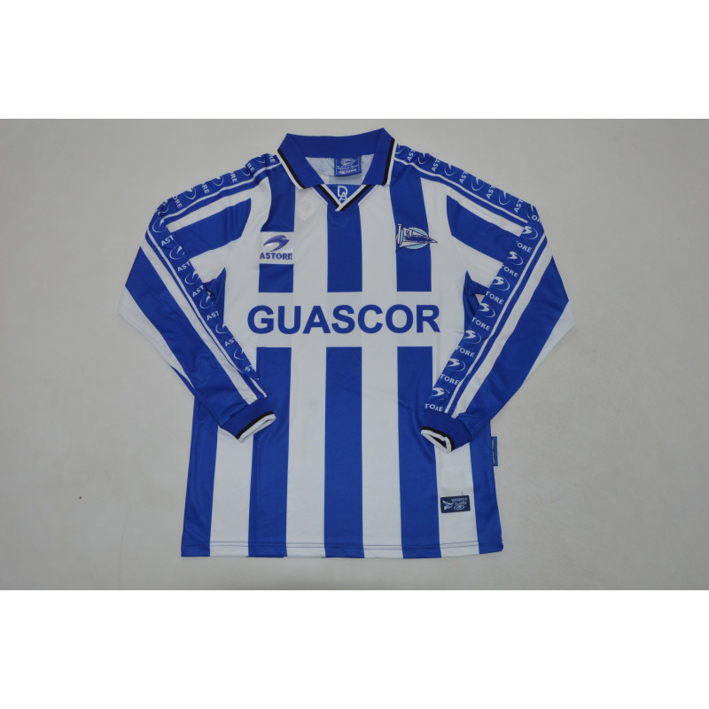 Alavés Retro Manga Larga Local 98-99