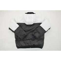 PSG Abrigo Blanco Negro