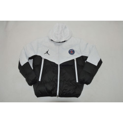 PSG Abrigo Blanco Negro