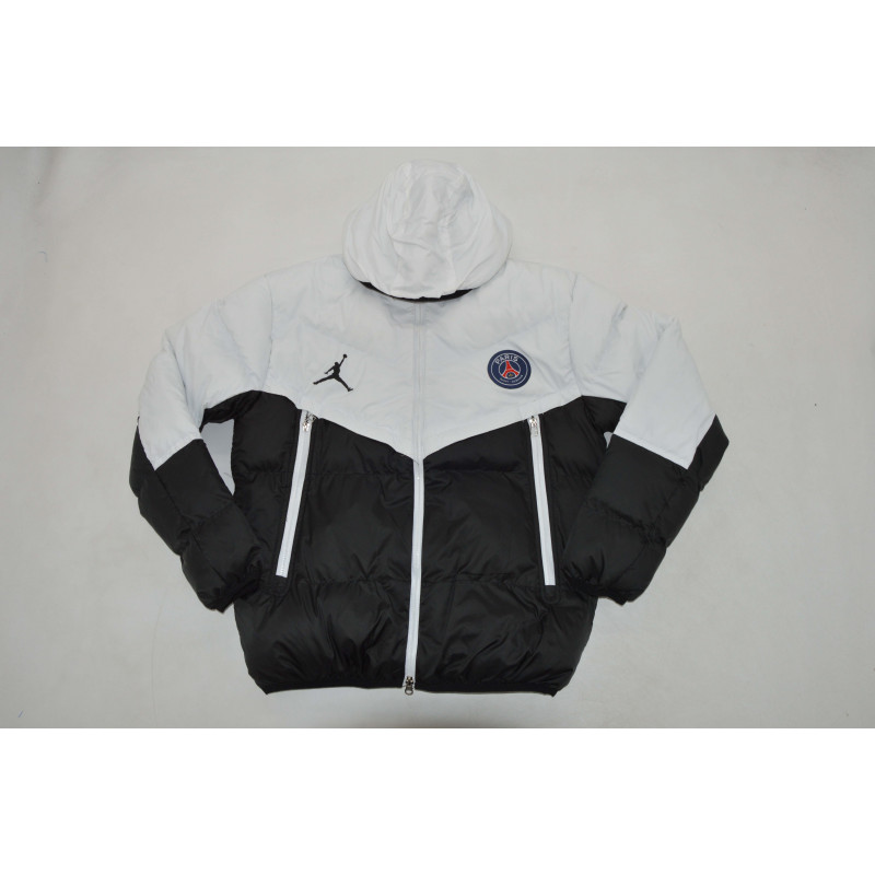 PSG Abrigo Blanco Negro