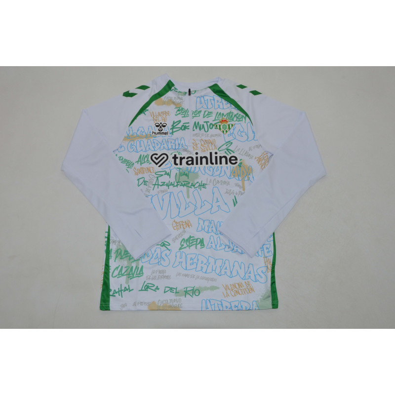 Real Betis Sudadera Entrenamiento 25-26