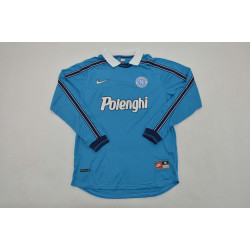 Napoles Retro Manga Larga...