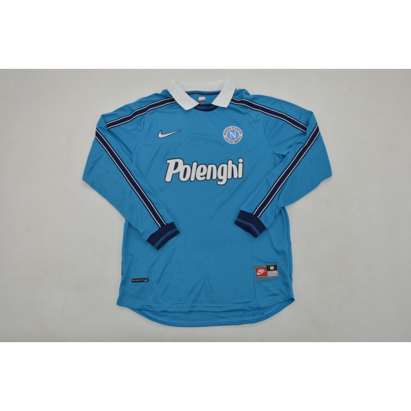 Napoles Retro Manga Larga Local 98-99