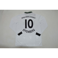 Borussia Monchengladbach Retro Manga Larga Local 95-96
