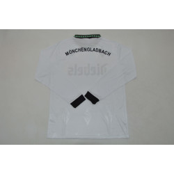 Borussia Monchengladbach Retro Manga Larga Local 95-96