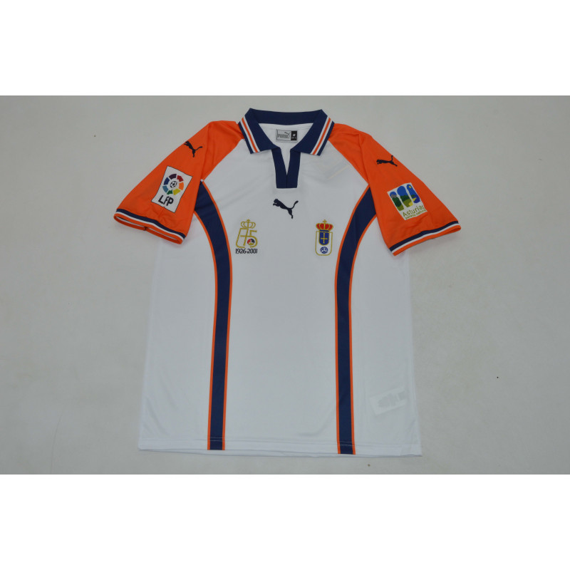 Real Oviedo Retro Visitante 00-01