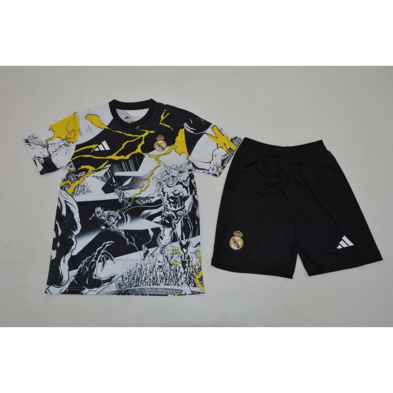 Real Madrid KIT NIÑO Marvel 25-26