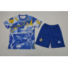 Real Madrid KIT NIÑO Marvel Azul 25-26