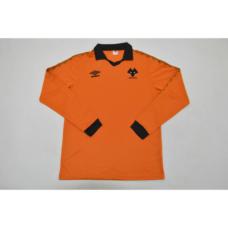 Wolverhampton Retro Manga Larga Local 80-81