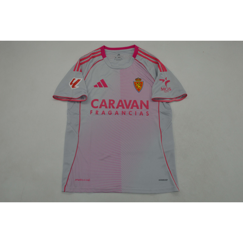 Real Zaragoza Visitante Rosa 25-26