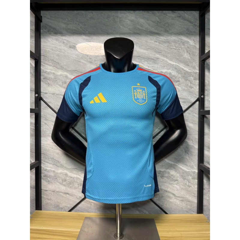 España Entrenamiento Player Version Azul 2026