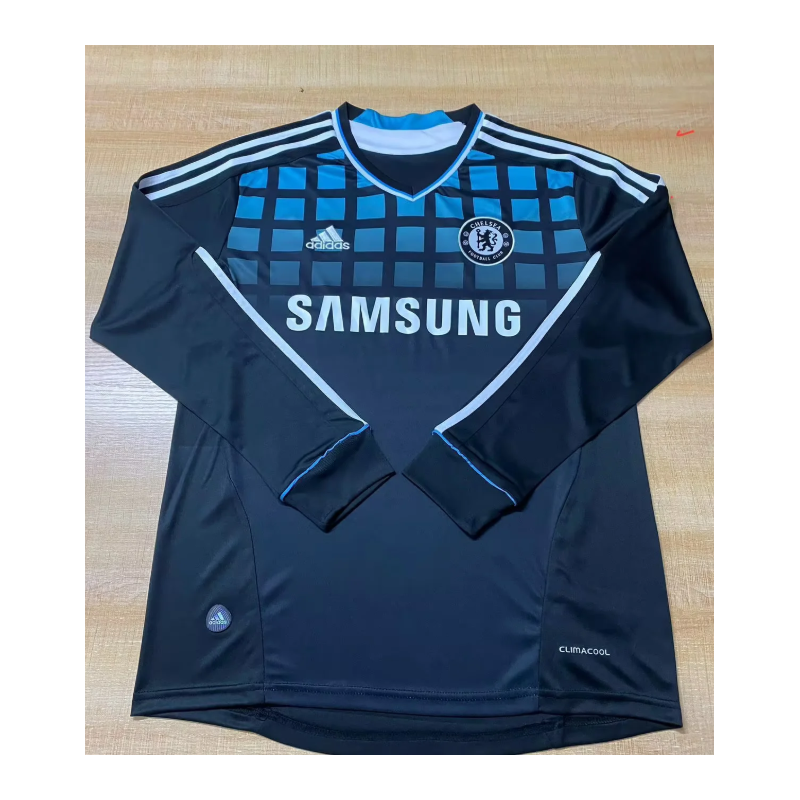 Chelsea Retro Manga Larga Visitante 11-12