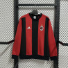 Milan Sudadera Roja Negra 25-26