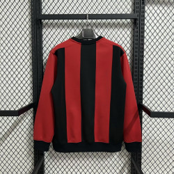 Milan Sudadera Roja Negra 25-26