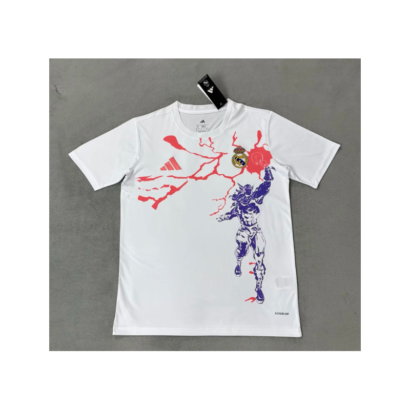 Real Madrid x Marvel Blanca 25-26