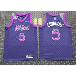 NBA Minnesota EDWARDS 5