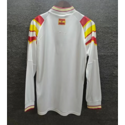 España Retro Manga Larga Visitante 1996