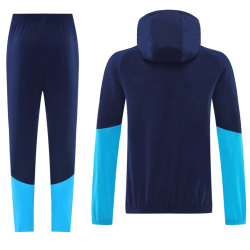 España Chandal Cortavientos Azul 2026