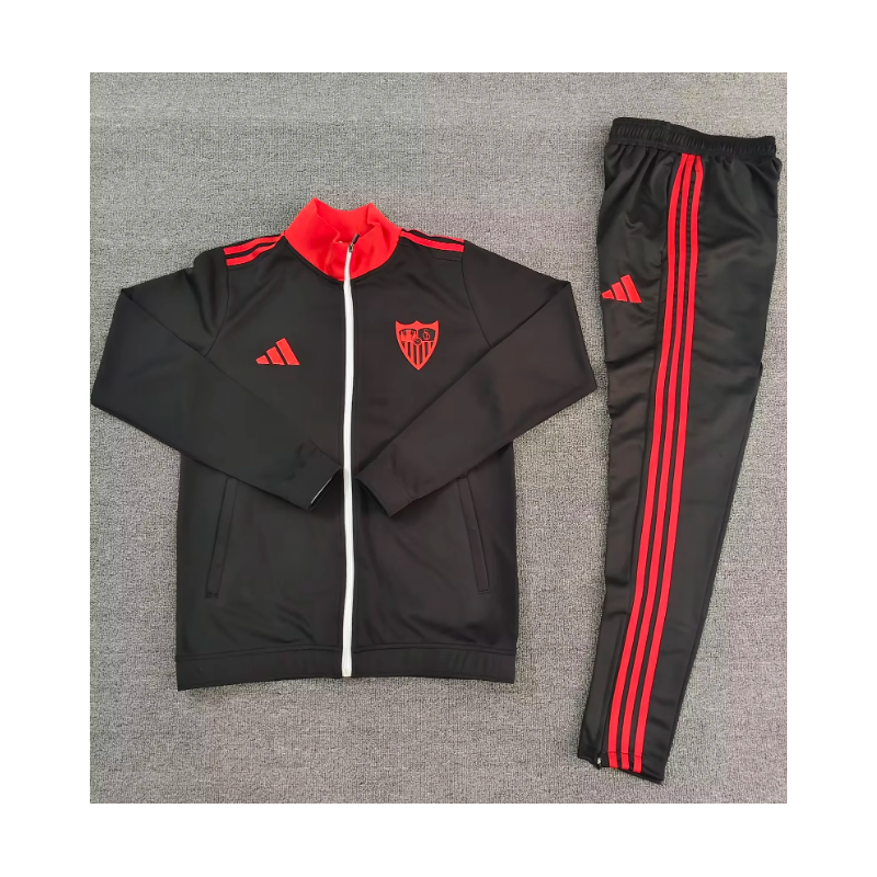 Sevilla Chandal Negro 25-26